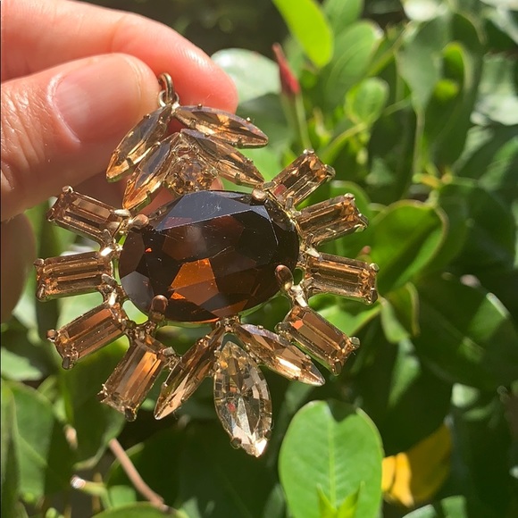 NWOT Stunning Alexis Bittar Large Pendant necklace - Picture 16 of 16